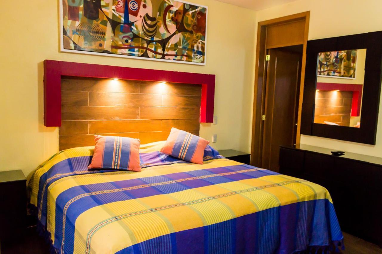 Casa Del Barrio Apartments Oaxaca Εξωτερικό φωτογραφία
