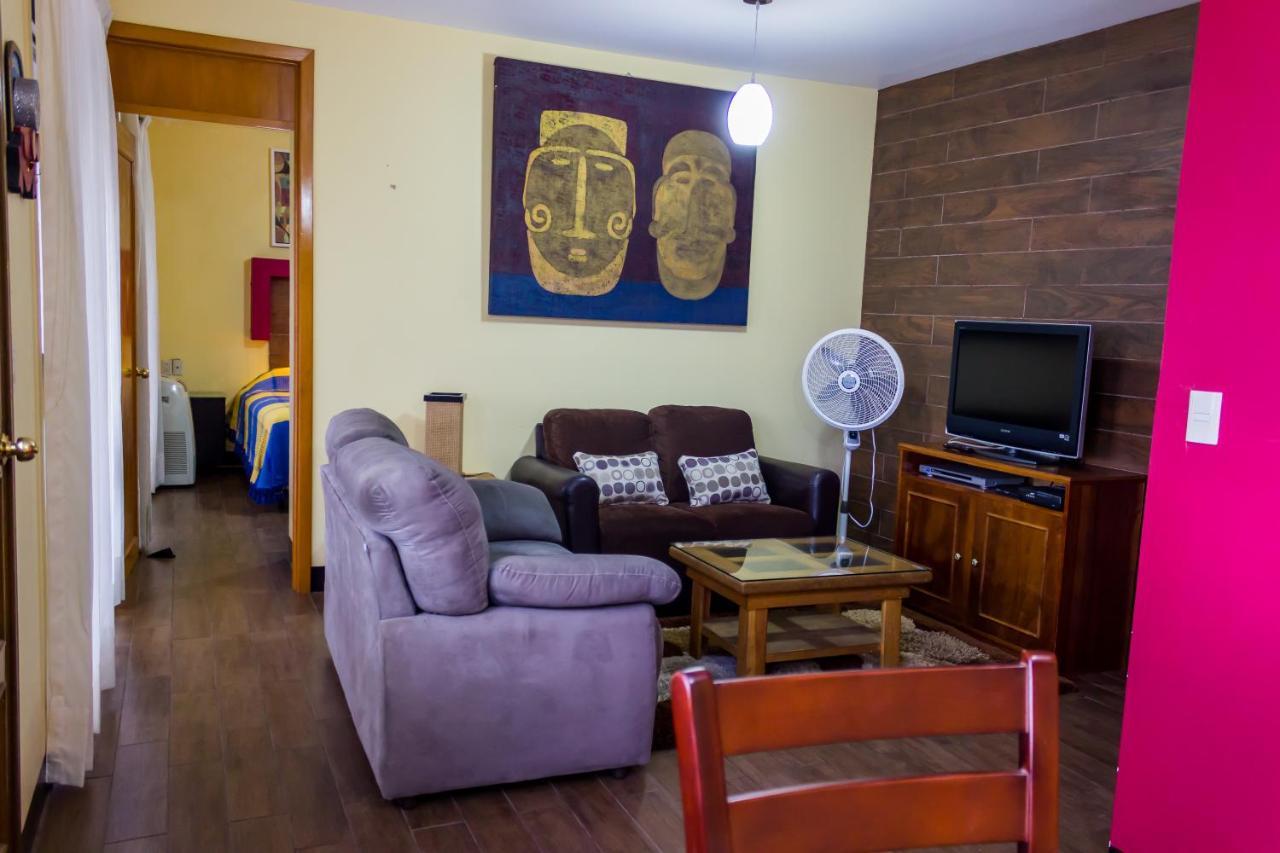 Casa Del Barrio Apartments Oaxaca Εξωτερικό φωτογραφία