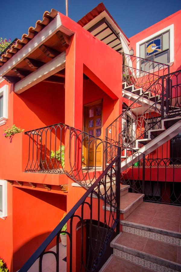 Casa Del Barrio Apartments Oaxaca Εξωτερικό φωτογραφία