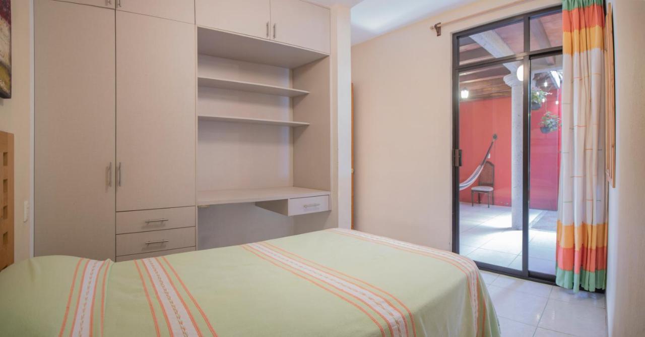 Casa Del Barrio Apartments Oaxaca Εξωτερικό φωτογραφία