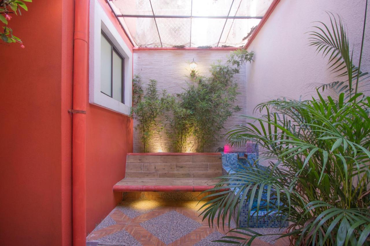 Casa Del Barrio Apartments Oaxaca Εξωτερικό φωτογραφία
