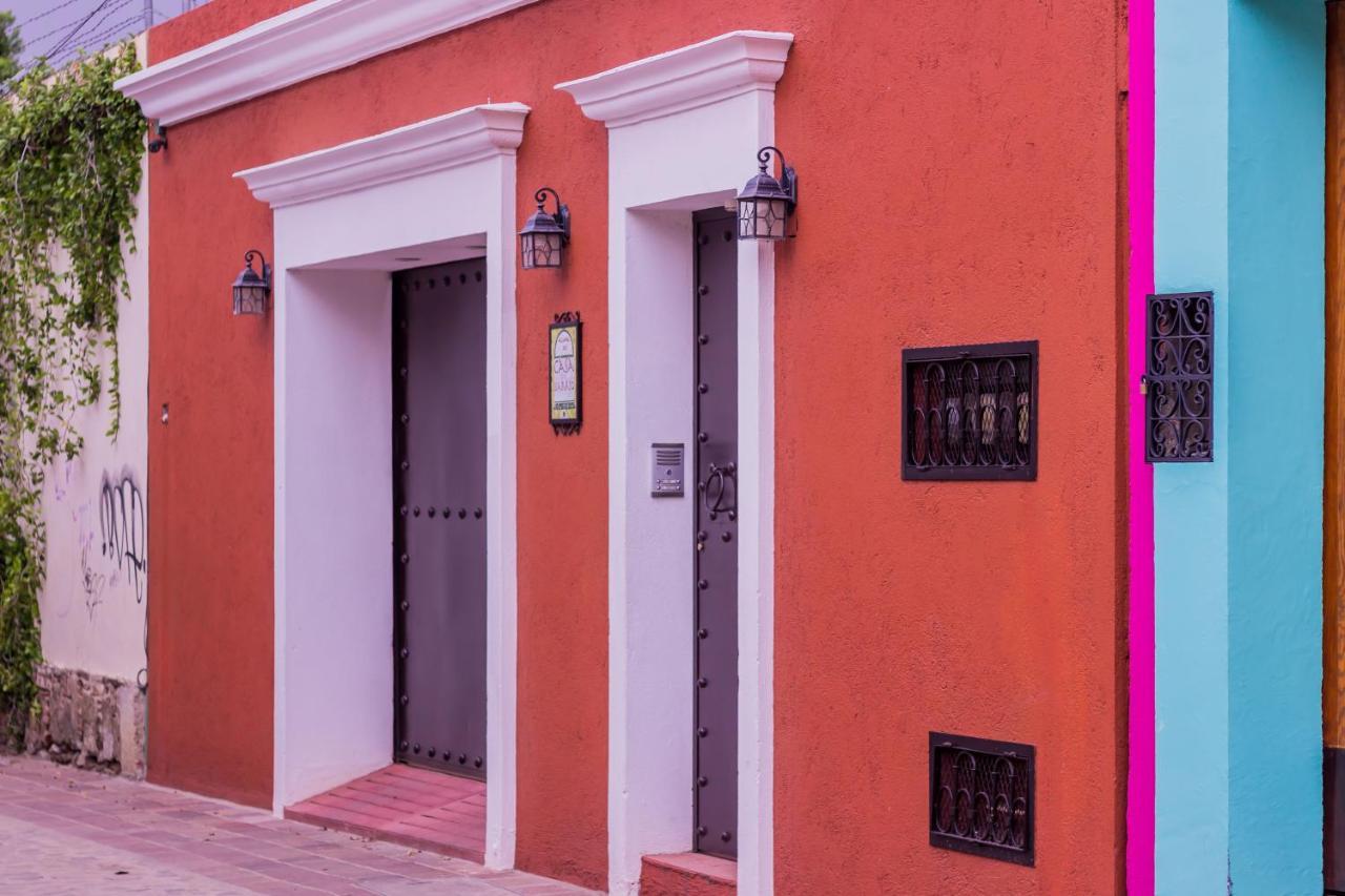 Casa Del Barrio Apartments Oaxaca Εξωτερικό φωτογραφία